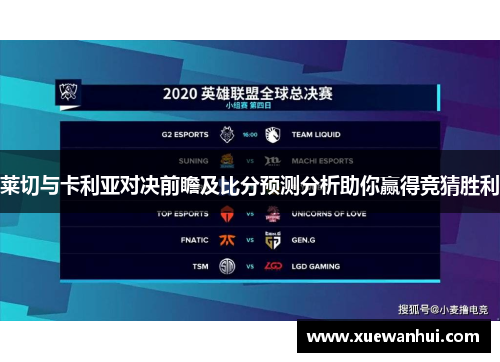 莱切与卡利亚对决前瞻及比分预测分析助你赢得竞猜胜利